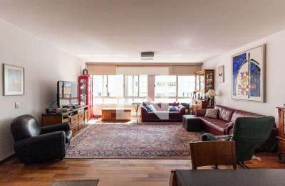 Apartamento para aluguel - campos elíseos, 3 quartos,  160 m² - são paulo