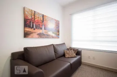 Apartamento para aluguel - brooklin, 1 quarto,  70 m² - são paulo