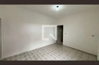 Casa para aluguel - vila tibirica, 2 quartos,  50 m² - santo andré