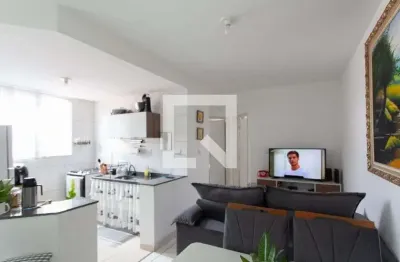 Apartamento para aluguel - jaqueline, 2 quartos,  50 m² - belo horizonte