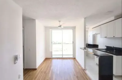 Apartamento para aluguel - vila palácios, 2 quartos,  45 m² - campinas