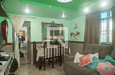 Casa para aluguel - jardim alvoradan, 2 quartos,  130 m² - nova iguaçu