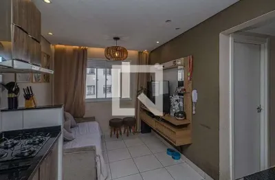 Apartamento para aluguel - sacomã, 2 quartos,  34 m² - são paulo