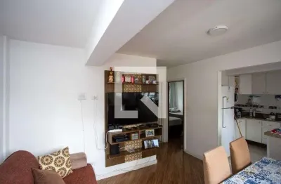 Apartamento para aluguel - centro, 2 quartos,  45 m² - diadema