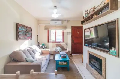 Casa / sobrado em condomínio para aluguel - campo novo, 3 quartos,  96 m² - porto alegre