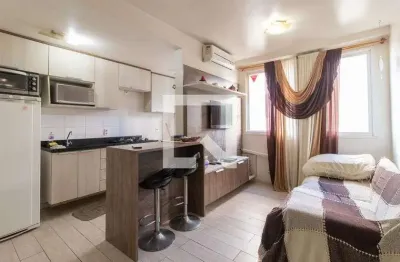Apartamento para aluguel - camaquã, 2 quartos,  48 m² - porto alegre