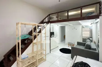 Kitnet / stúdio para aluguel - copacabana, 1 quarto,  26 m² - rio de janeiro