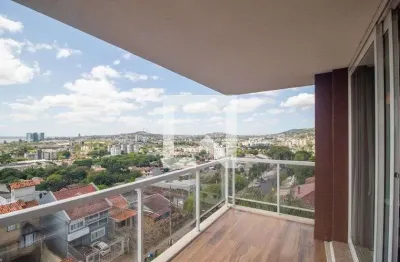 Apartamento para aluguel - camaquã, 4 quartos,  171 m² - porto alegre