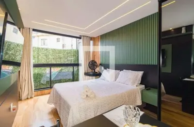 Kitnet / stúdio para aluguel - jardim anália franco, 1 quarto,  27 m² - são paulo