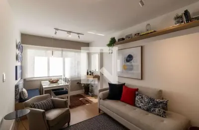 Apartamento para aluguel - itaim bibi, 1 quarto,  40 m² - são paulo