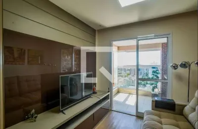 Apartamento para aluguel - campestre, 3 quartos,  74 m² - santo andré