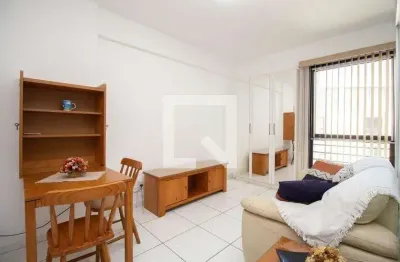 Kitnet / stúdio para aluguel - lago norte, 1 quarto,  28 m² - brasília