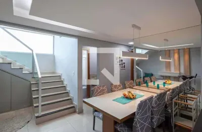 Cobertura para aluguel - cabral, 2 quartos,  120 m² - contagem