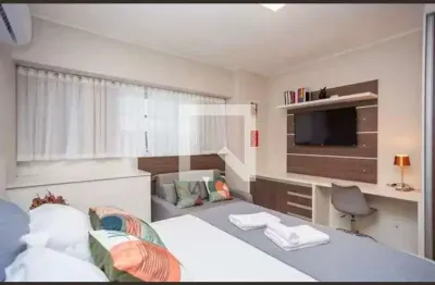 Apartamento para aluguel - centro cívico , 1 quarto,  31 m² - curitiba