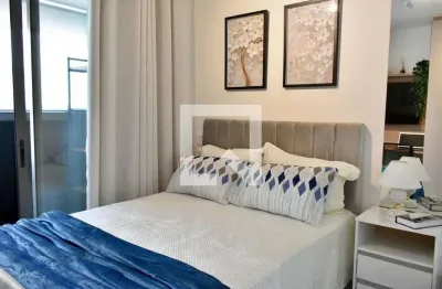 Kitnet / stúdio para aluguel - vila clementino, 1 quarto,  26 m² - são paulo