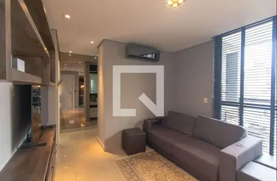 Apartamento para aluguel - bigorrilho, 2 quartos,  60 m² - curitiba