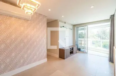 Apartamento para aluguel - alphaville, 2 quartos,  108 m² - barueri