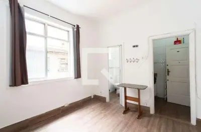 Kitnet / stúdio para aluguel - catete, 1 quarto,  18 m² - rio de janeiro