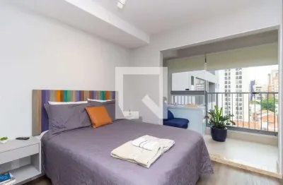 Kitnet / stúdio para aluguel - vila mariana, 1 quarto,  25 m² - são paulo