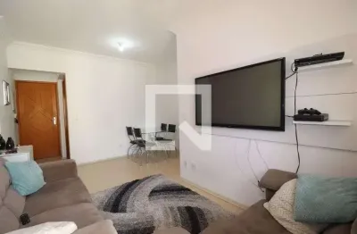 Apartamento para aluguel - jardim, 2 quartos,  60 m² - santo andré