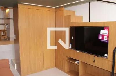 Kitnet / stúdio para aluguel - higienópolis, 1 quarto,  28 m² - são paulo