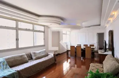 Apartamento para aluguel - funcionários, 4 quartos,  211 m² - belo horizonte