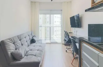 Apartamento para aluguel - jardim éster yolanda, 1 quarto,  27 m² - são paulo