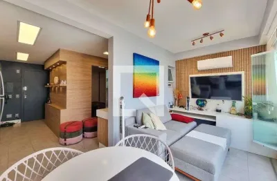 Apartamento para aluguel - residencial parque aquarius, 1 quarto,  40 m² - são josé dos campos