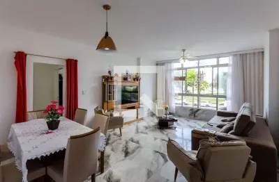 Apartamento para aluguel - embaré, 3 quartos,  192 m² - santos