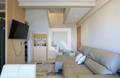 Cobertura para aluguel - santo antônio, 2 quartos,  125 m² - belo horizonte