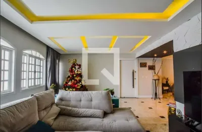 Casa para aluguel - vila metalúrgica, 3 quartos,  400 m² - santo andré