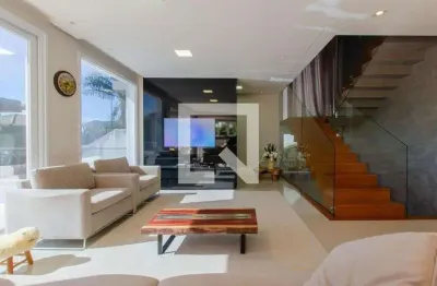 Casa / sobrado em condomínio para aluguel - joão paulo, 5 quartos,  448 m² - florianópolis