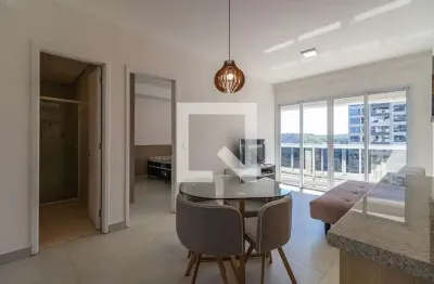 Apartamento para aluguel - alphaville, 1 quarto,  50 m² - barueri