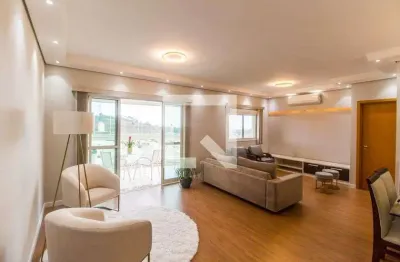 Apartamento para aluguel - alphaville, 3 quartos,  133 m² - santana de parnaíba