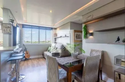 Apartamento para aluguel - jardim itu-sabará, 3 quartos,  68 m² - porto alegre