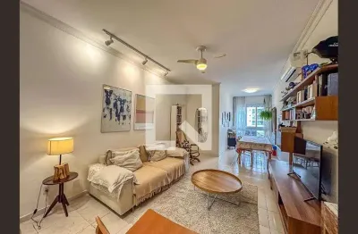 Apartamento para aluguel - laranjeiras, 3 quartos,  93 m² - rio de janeiro