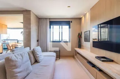 Apartamento para aluguel - alphaville, 2 quartos,  112 m² - barueri