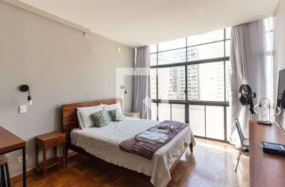 Kitnet / stúdio para aluguel - consolação, 1 quarto,  29 m² - são paulo