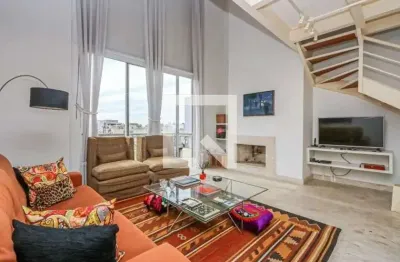 Apartamento para aluguel - moinhos de vento, 1 quarto,  85 m² - porto alegre