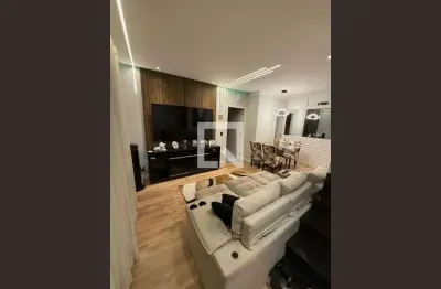 Casa / sobrado em condomínio para aluguel - aparecida, 2 quartos,  115 m² - santos