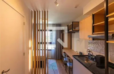 Kitnet / stúdio para aluguel - moema, 1 quarto,  20 m² - são paulo