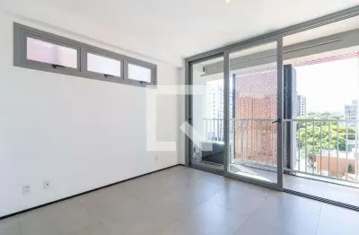 Kitnet / stúdio para aluguel - moema, 1 quarto,  28 m² - são paulo