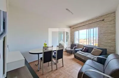 Apartamento para Aluguel - Vilamar, 1 Quarto,  43 m² - Praia Grande