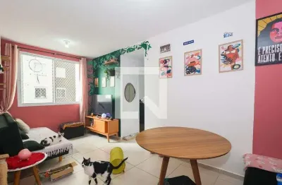 Apartamento para aluguel - parque monte alegre, 2 quartos,  43 m² - taboão da serra