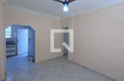 Apartamento para aluguel - ponta da praia, 2 quartos,  70 m² - santos