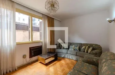 Apartamento para aluguel - centro histórico, 3 quartos,  117 m² - porto alegre