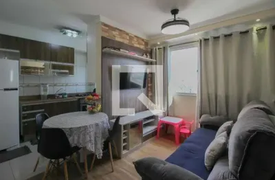 Apartamento para aluguel - jardim cocaia, 2 quartos,  43 m² - guarulhos
