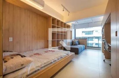 Kitnet / stúdio para aluguel - pinheiros, 1 quarto,  30 m² - são paulo