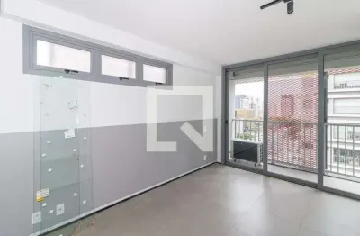 Kitnet / stúdio para aluguel - moema, 1 quarto,  28 m² - são paulo