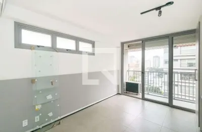 Kitnet / stúdio para aluguel - moema, 1 quarto,  29 m² - são paulo